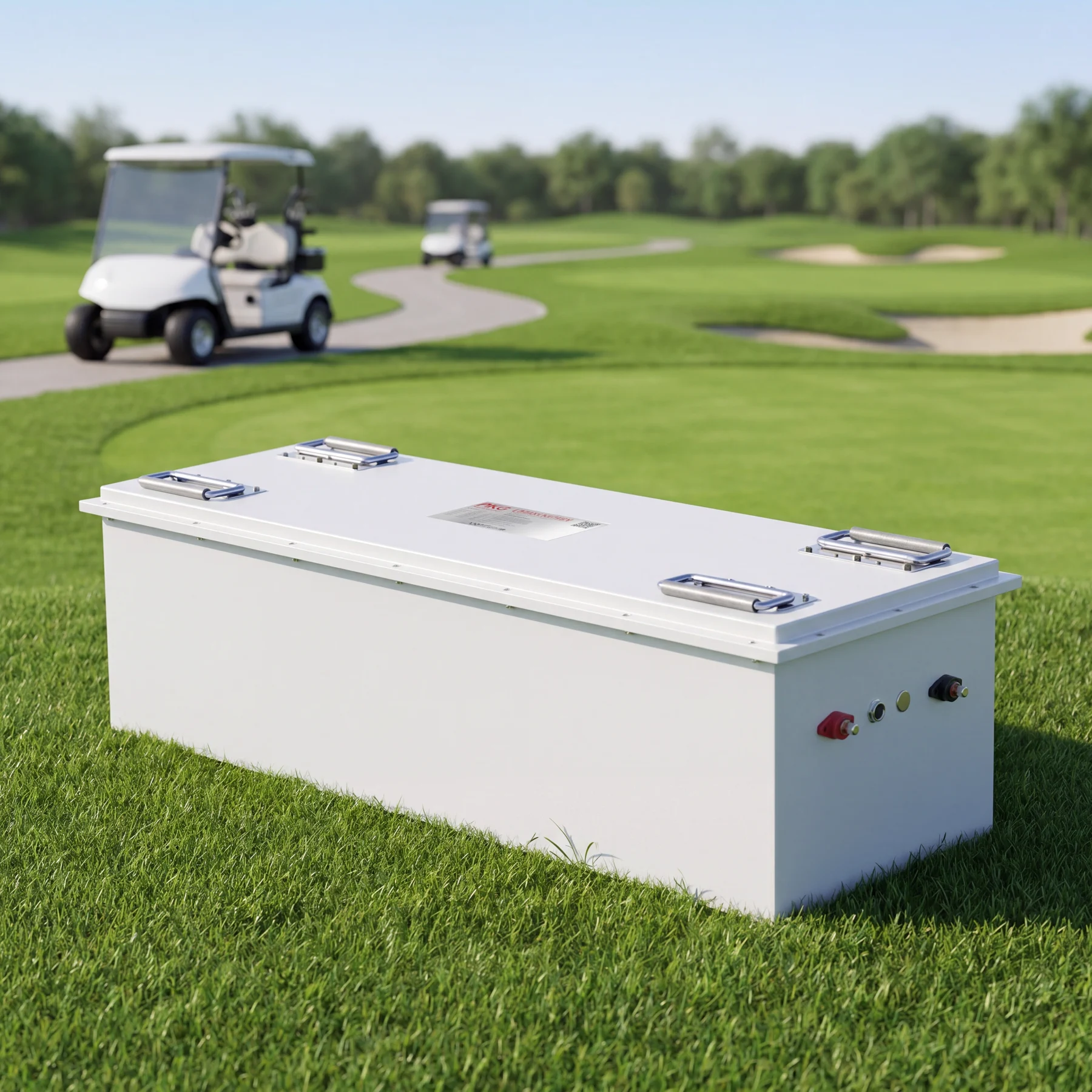 Bình ắc quy pin lithium cho xe điện du lịch / xe golf 72V 230Ah (V1)